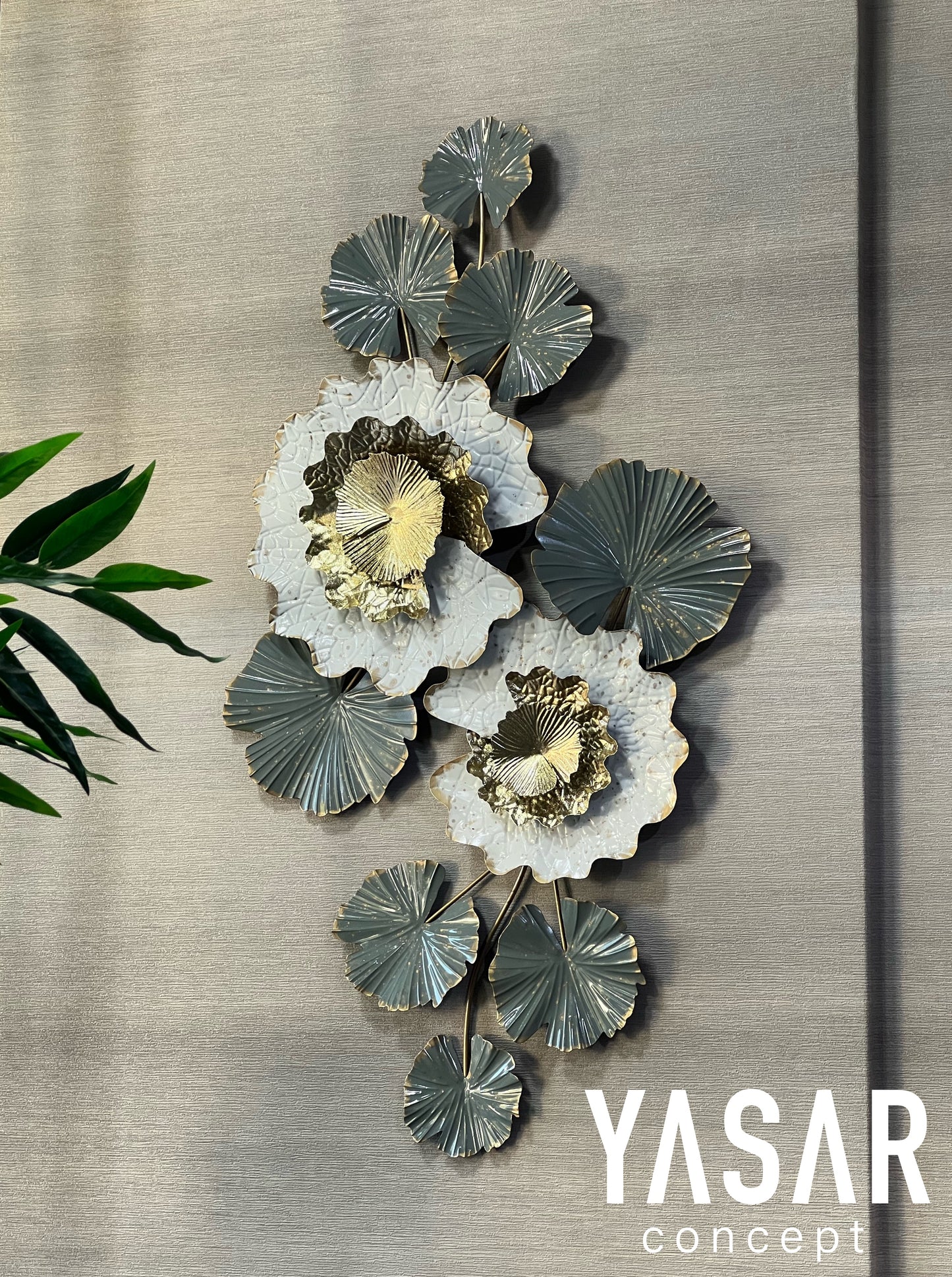 Orilink Metal Duvar Panosu 50x90 Cm