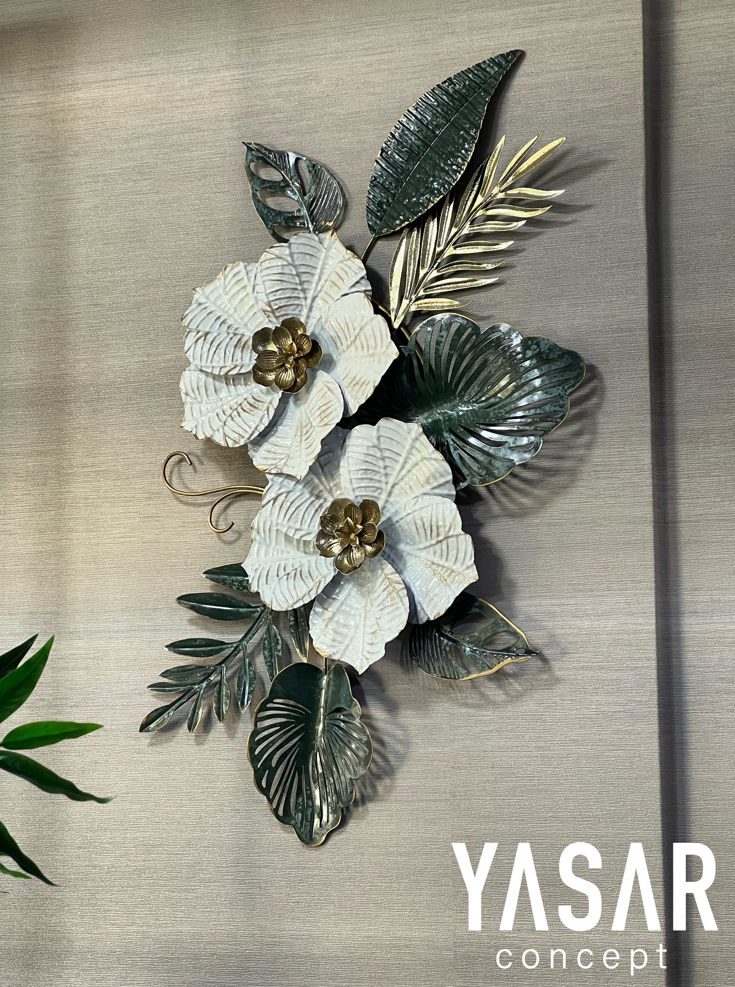 Mistraflora Metal Duvar Panosu 49x90 Cm