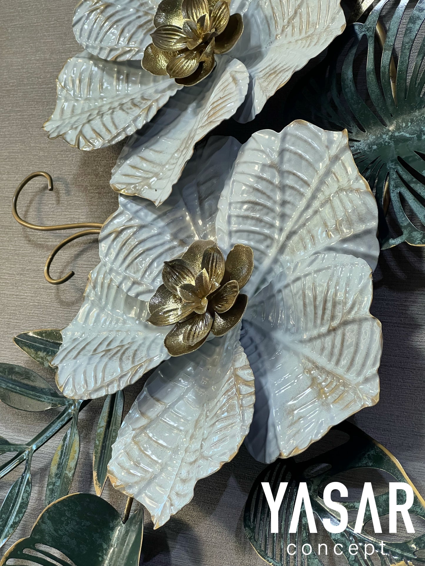 Mistraflora Metal Duvar Panosu 49x90 Cm