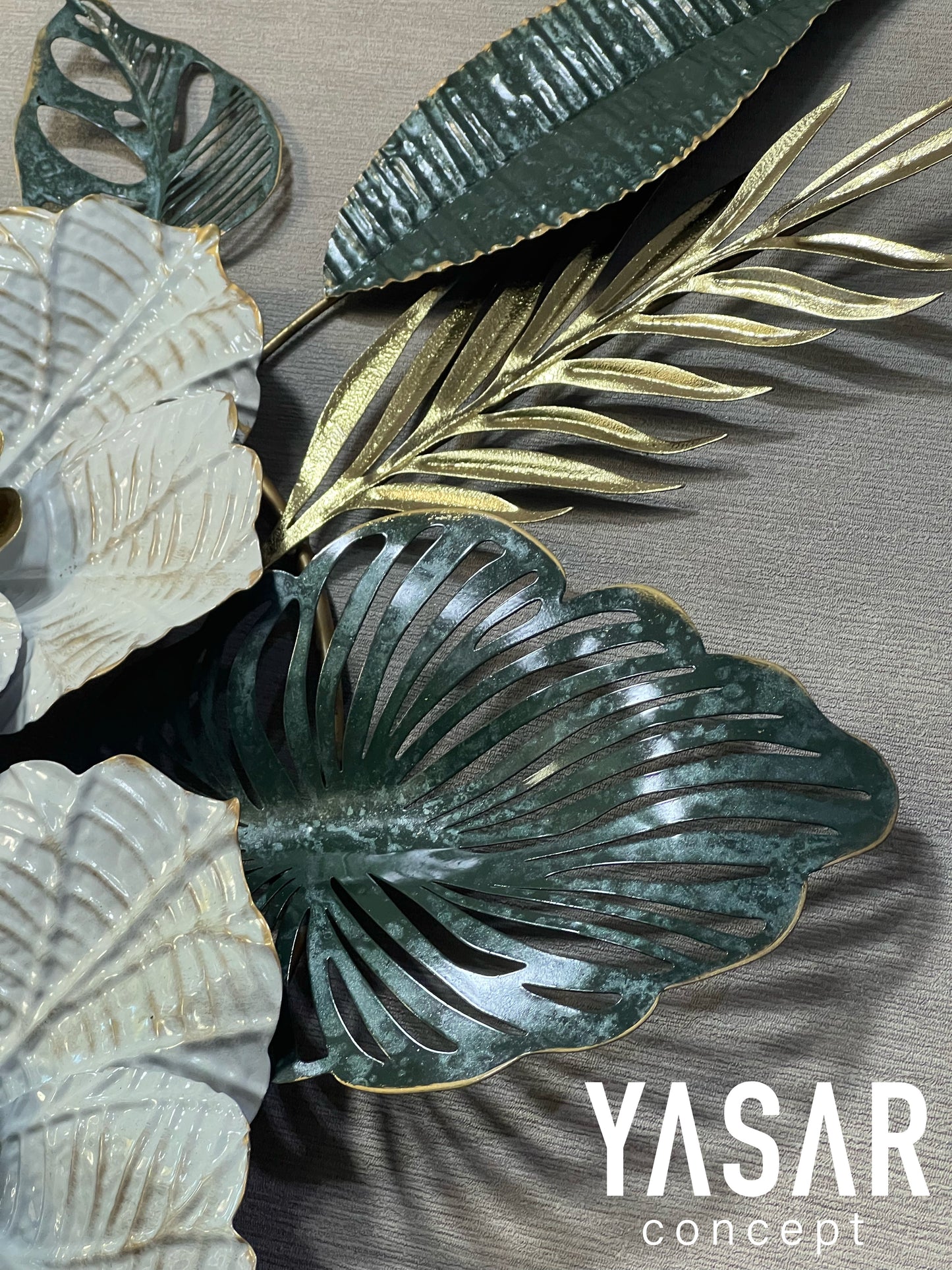 Mistraflora Metal Duvar Panosu 49x90 Cm