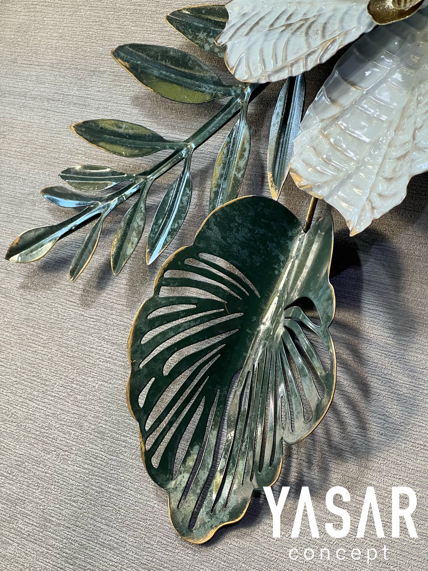 Mistraflora Metal Duvar Panosu 49x90 Cm