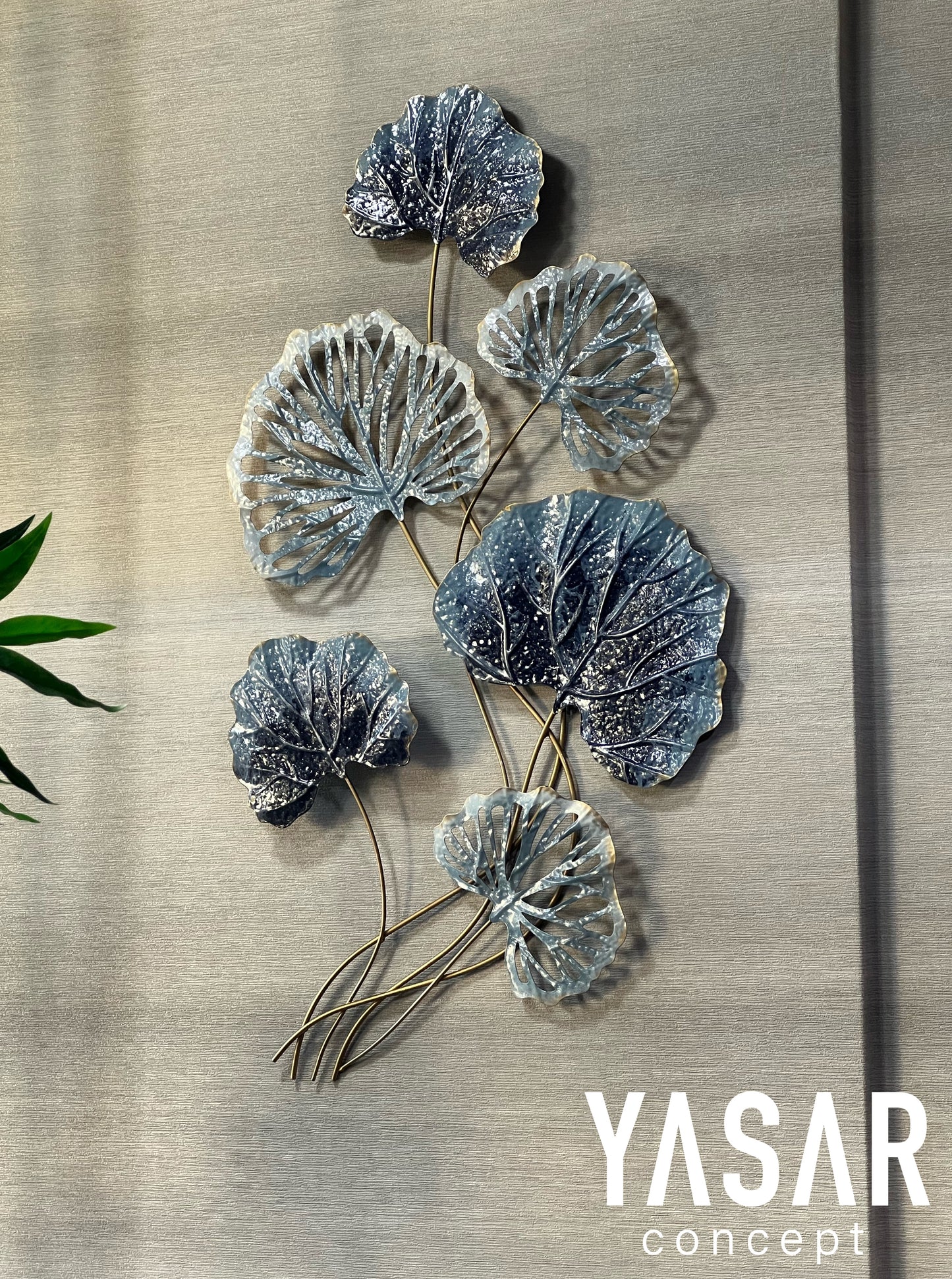 Blueflor Metal Duvar Panosu 50x90 Cm