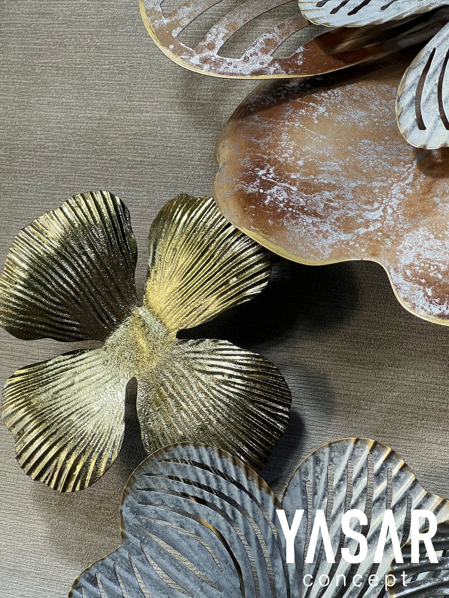 Florustic Metal Duvar Panosu 50x95 Cm