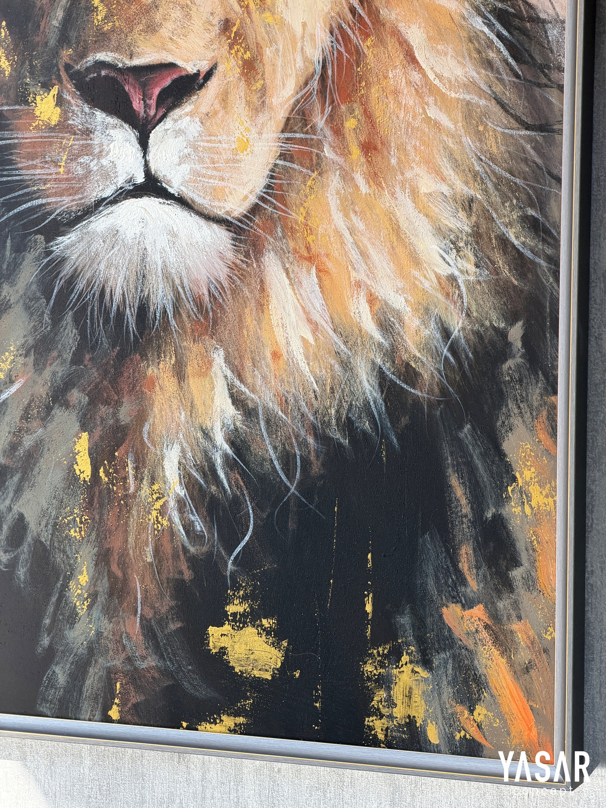 Leonardo Dokulu Tablo 80x120 Cm