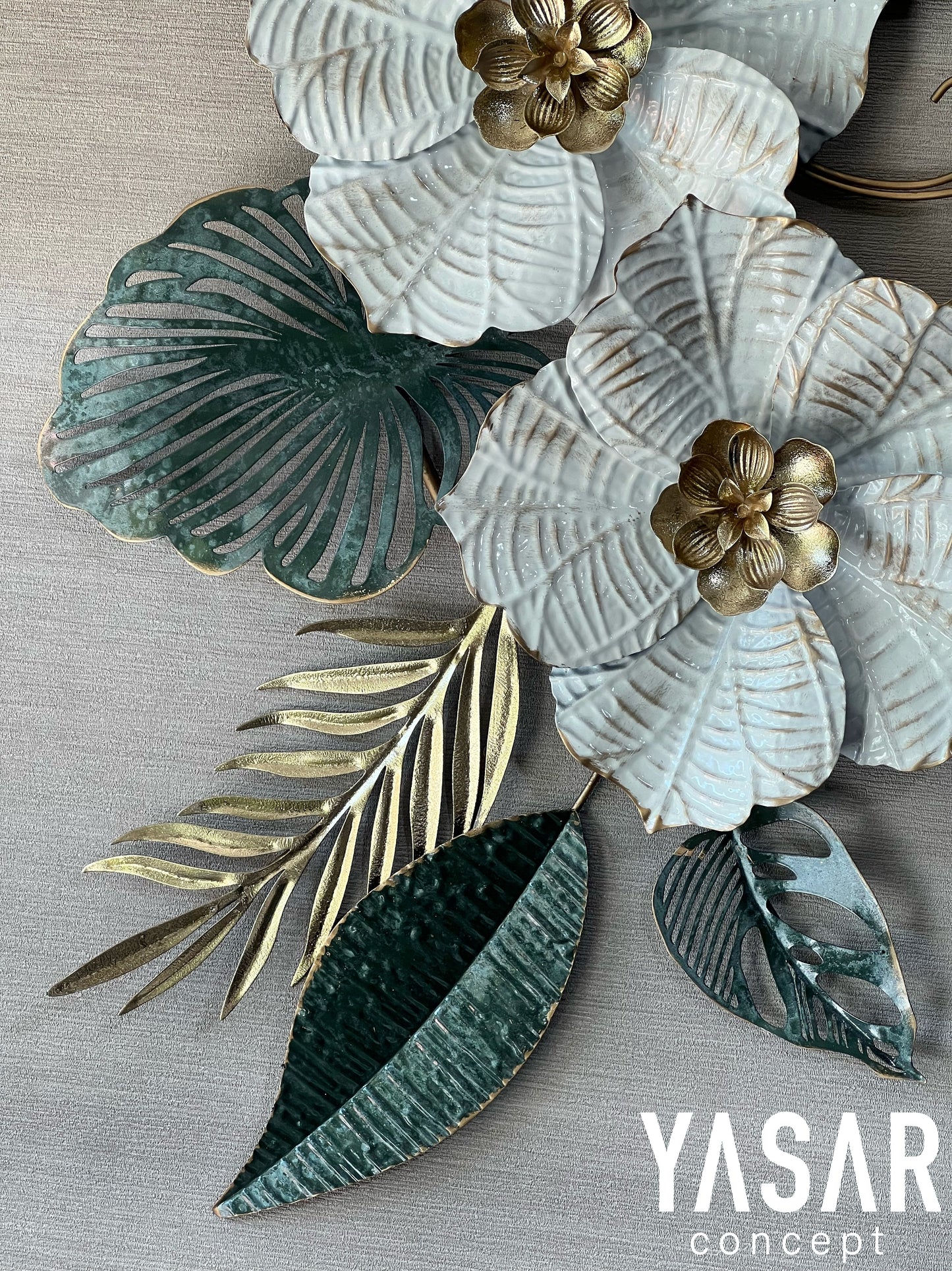 Mistraflora Metal Duvar Panosu 49x90 Cm