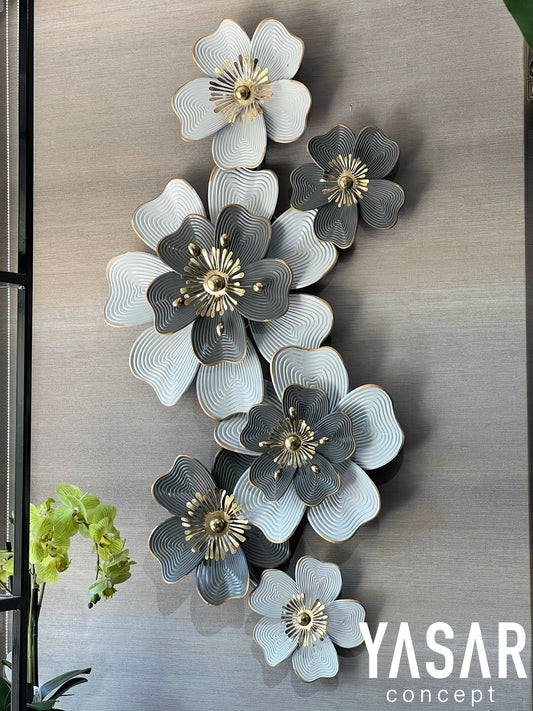 Artivium Metal Duvar Panosu 66x133 Cm