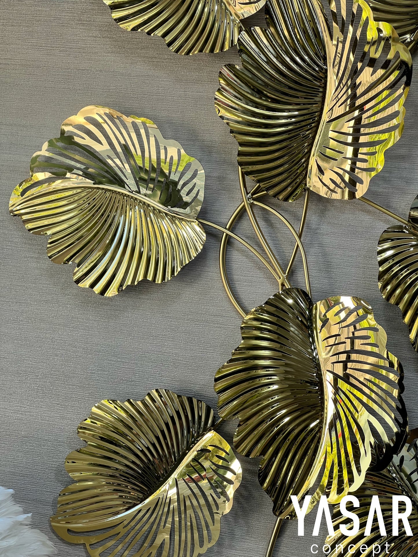 Lumiverde Metal Duvar Panosu 71x127 Cm