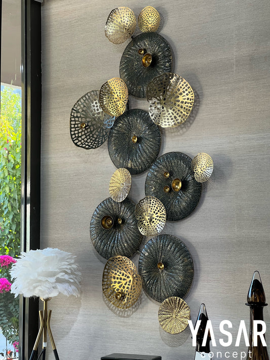 Zerafon Metal Duvar Panosu 65x127 Cm