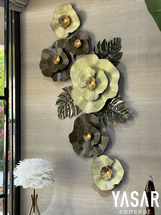 Fiorenza Metal Duvar Panosu 65x131 Cm