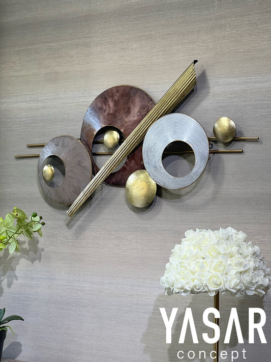 Vectronis Metal Duvar Panosu 45x100 Cm