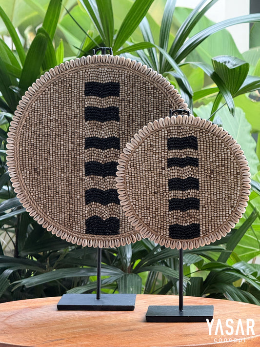 2'Li Noctura Dekoratif Disk Obje Duvar Dekoru