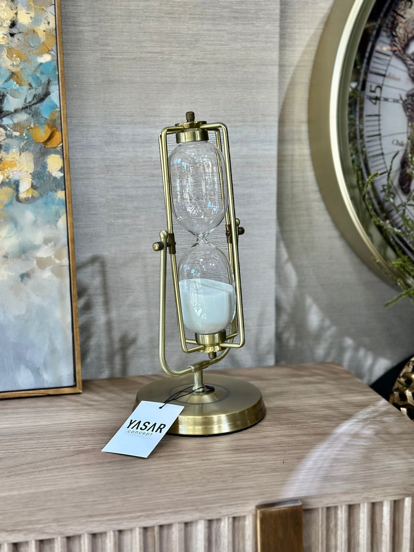 Sundria Metal Kum Saati 33 Cm