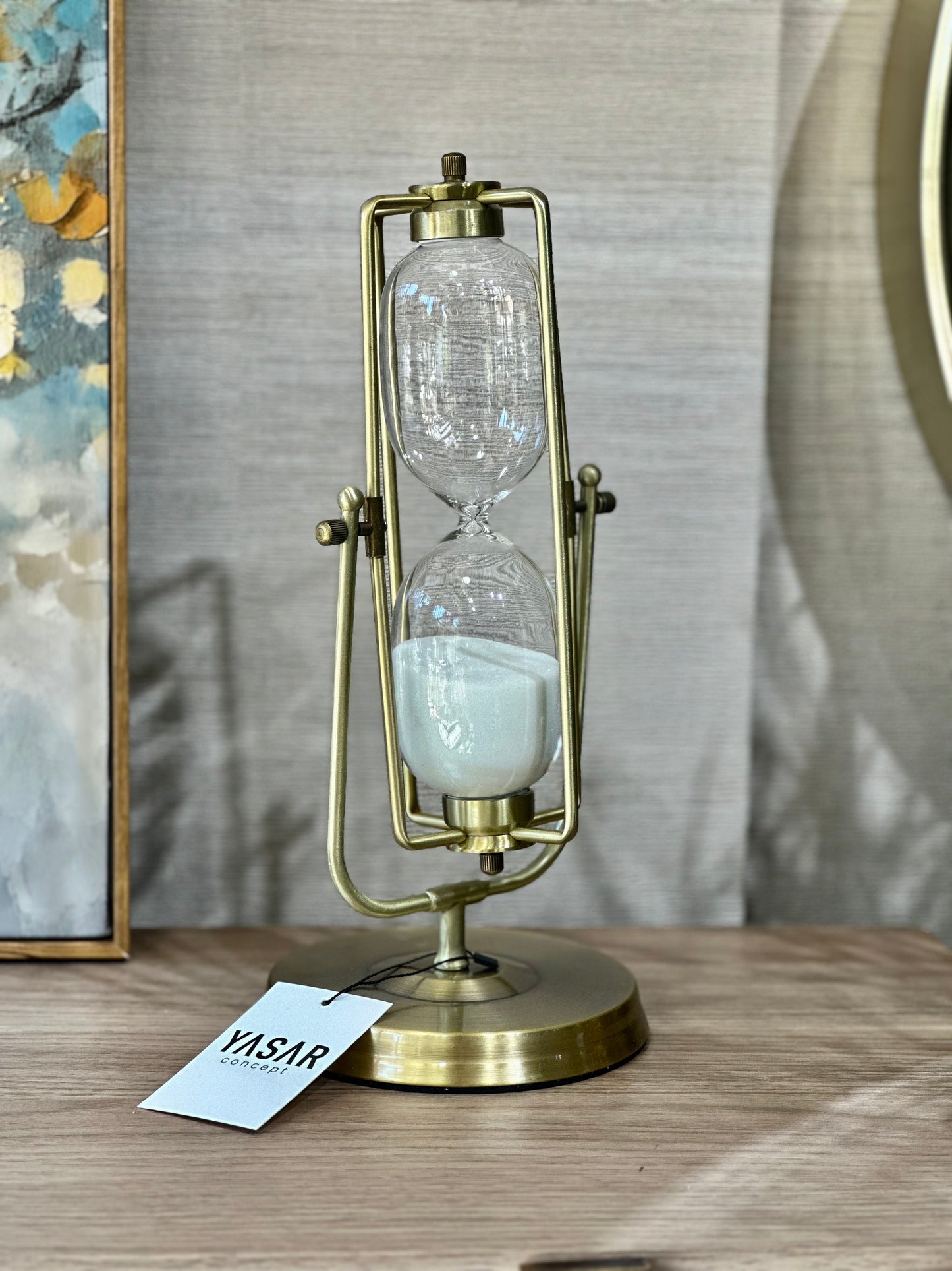 Sundria Metal Kum Saati 33 Cm