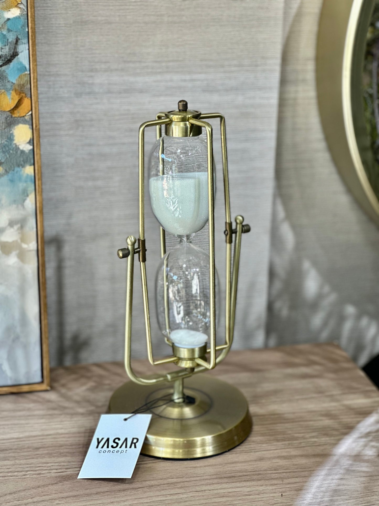 Sundria Metal Kum Saati 33 Cm