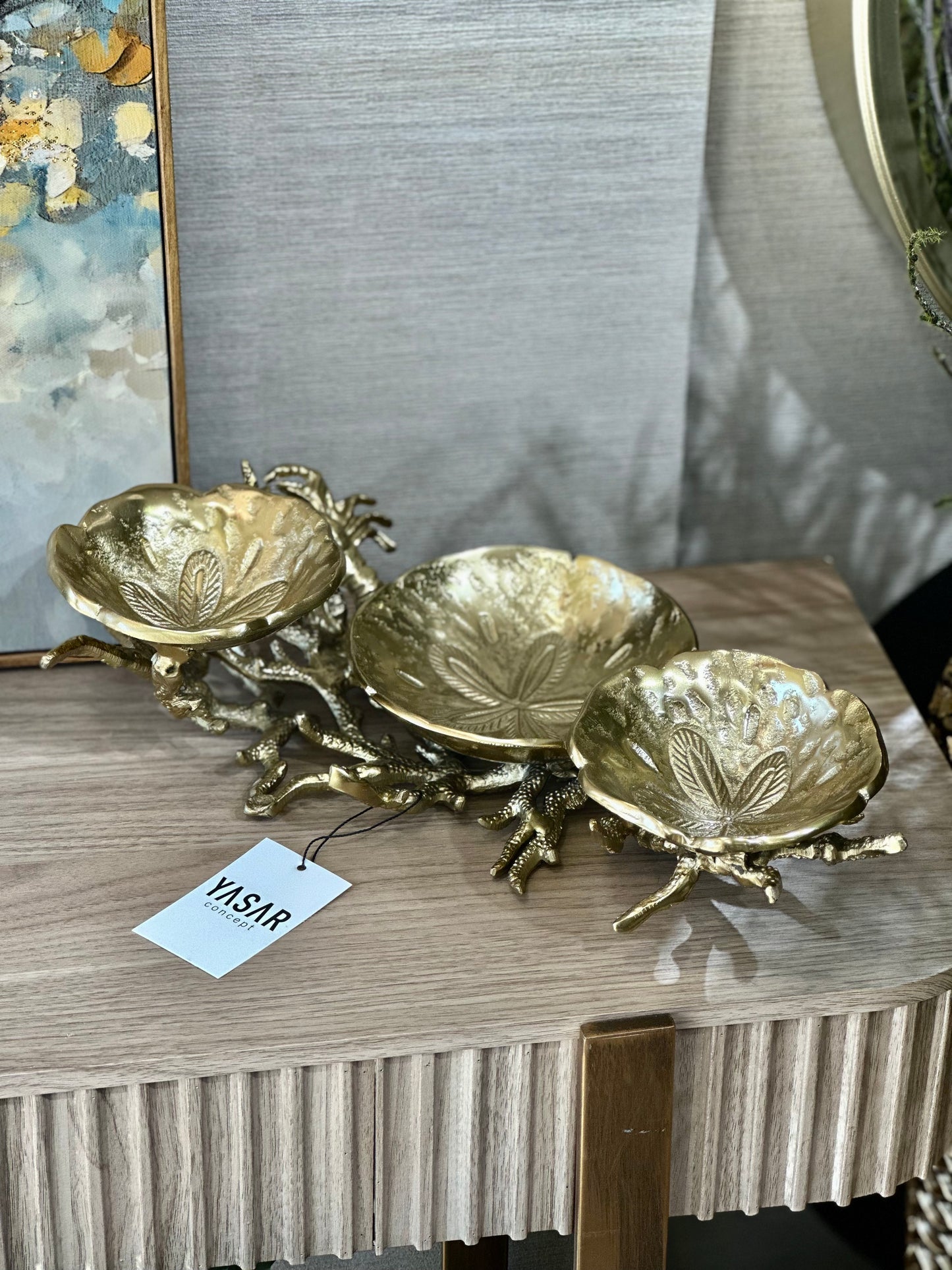 Marivon Metal Üçlü Çerezlik