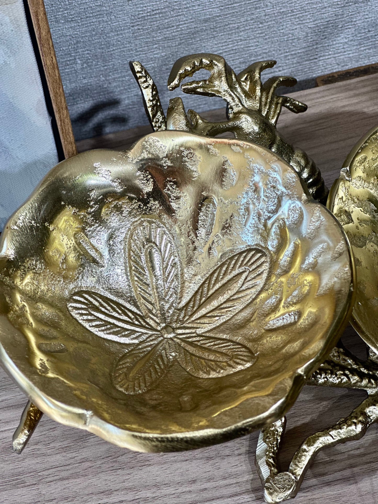 Marivon Metal Üçlü Çerezlik