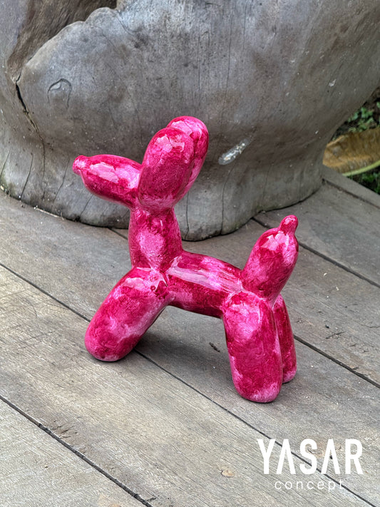 Balloon Dog, Balon Köpek Marble Powder