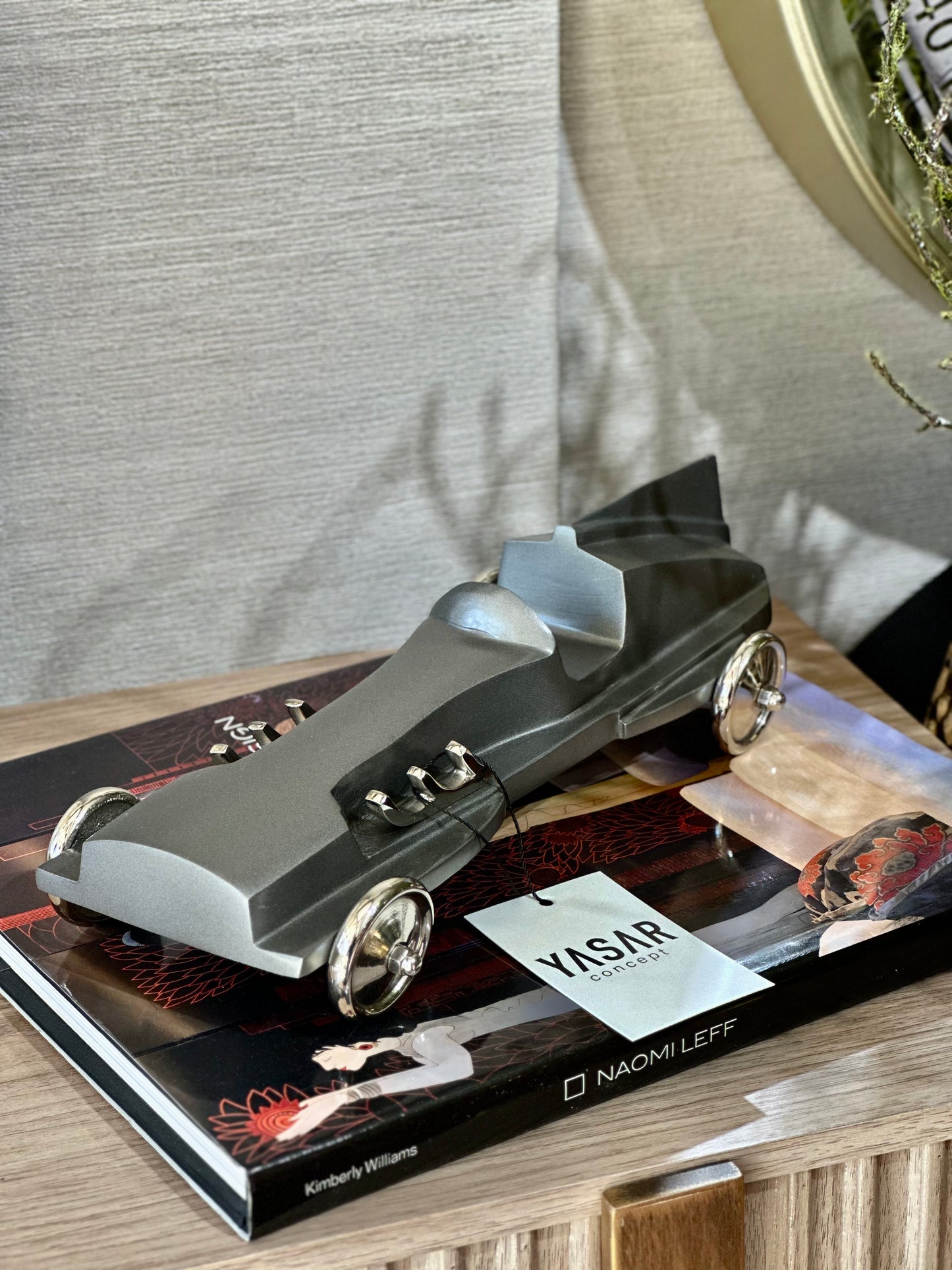 Chromobil Metal Araba Obje