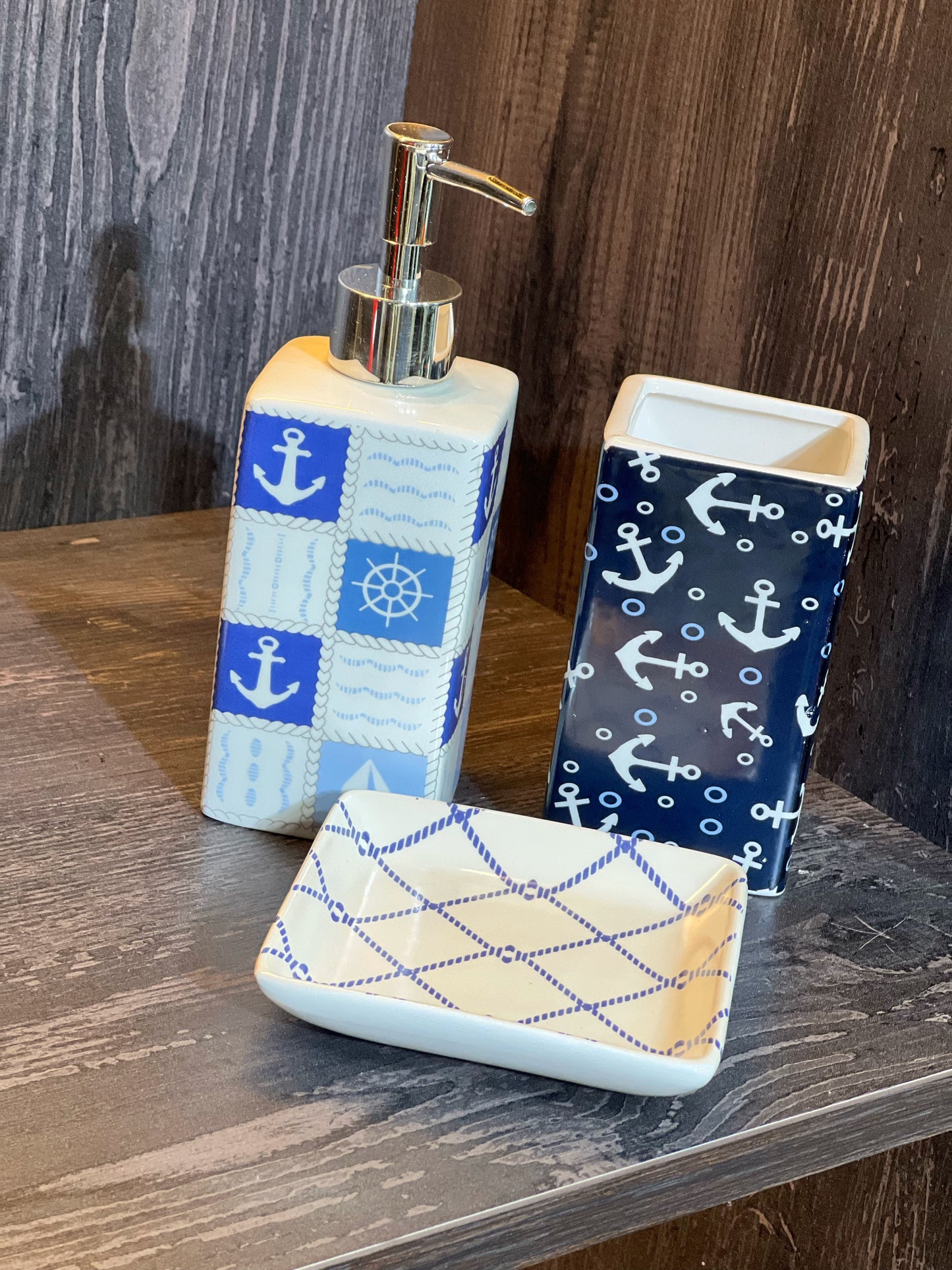 Marine Seramik Banyo Seti