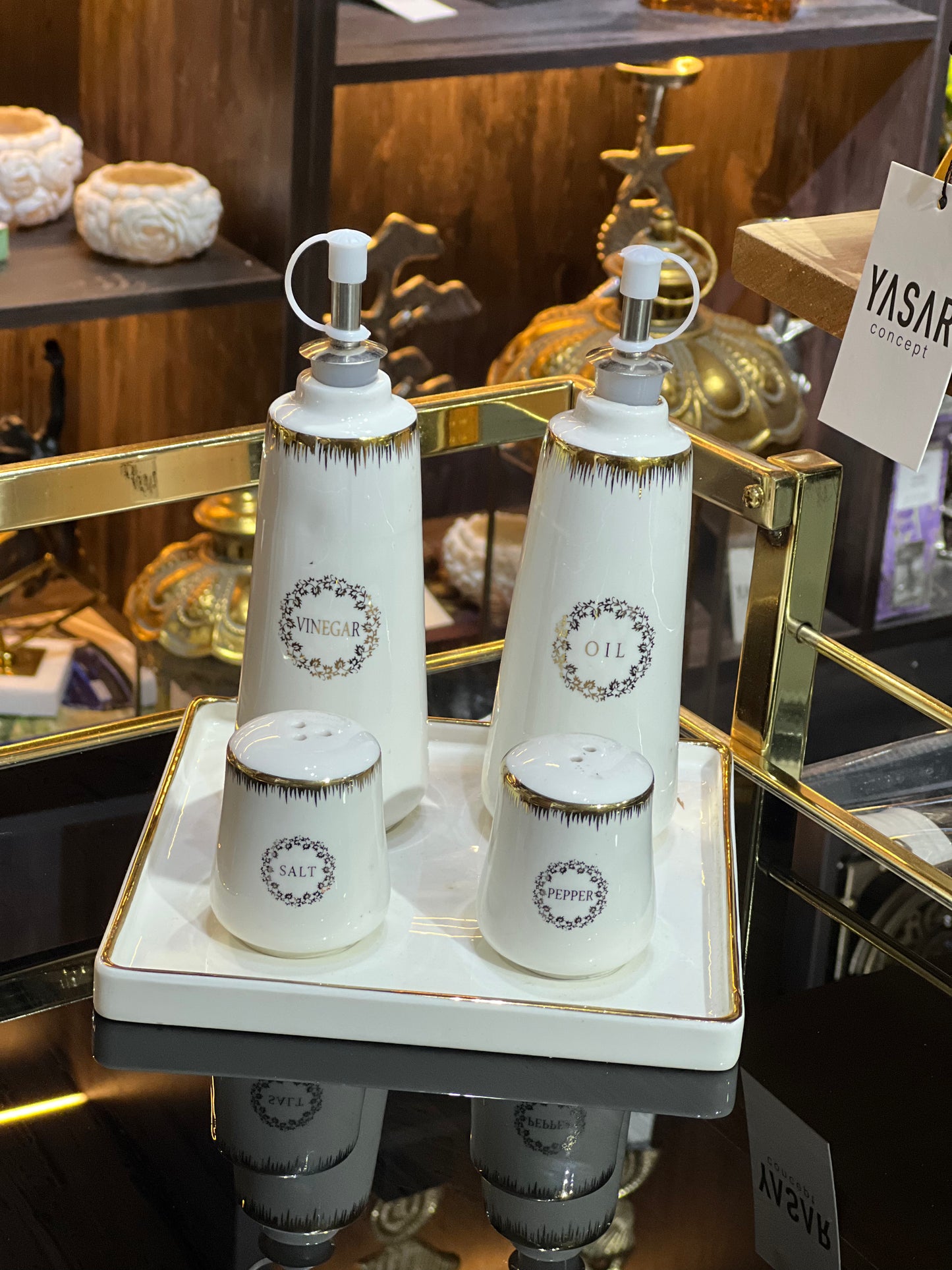 Yağlık Sirkelik 5 Parça