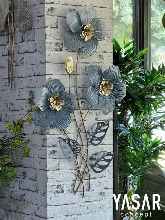 Rosmetria Metal Duvar Panosu 47x88 Cm