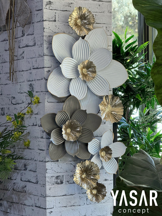 Lunara Metal Duvar Panosu 50x90 Cm