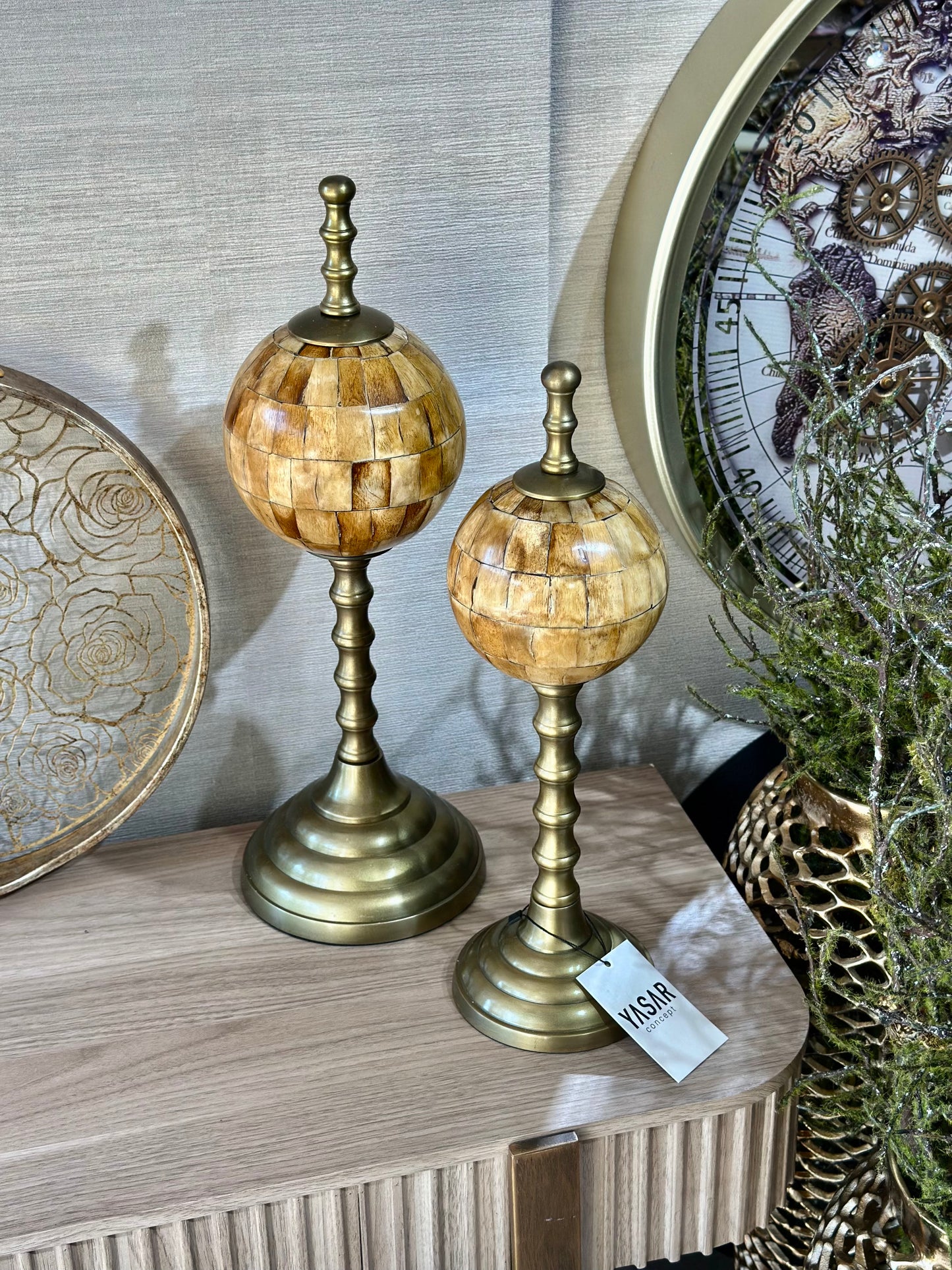 Relique Kemik Küre Set