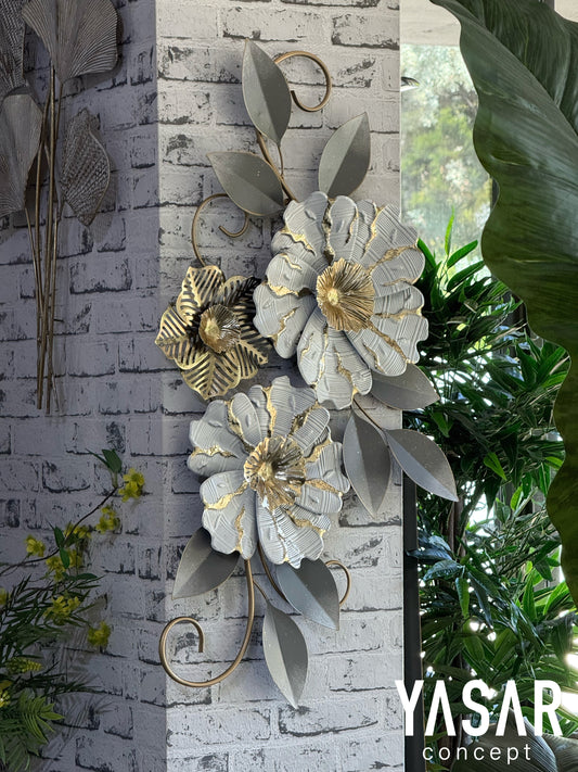 Rosveria Metal Duvar Panosu 50x87 Cm