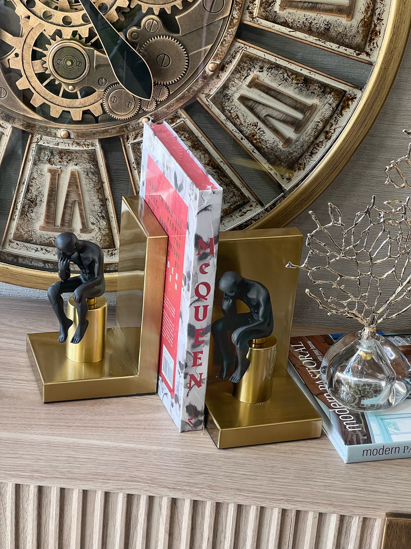 Philosora Düşünen Adamlar Kitap Tutucu