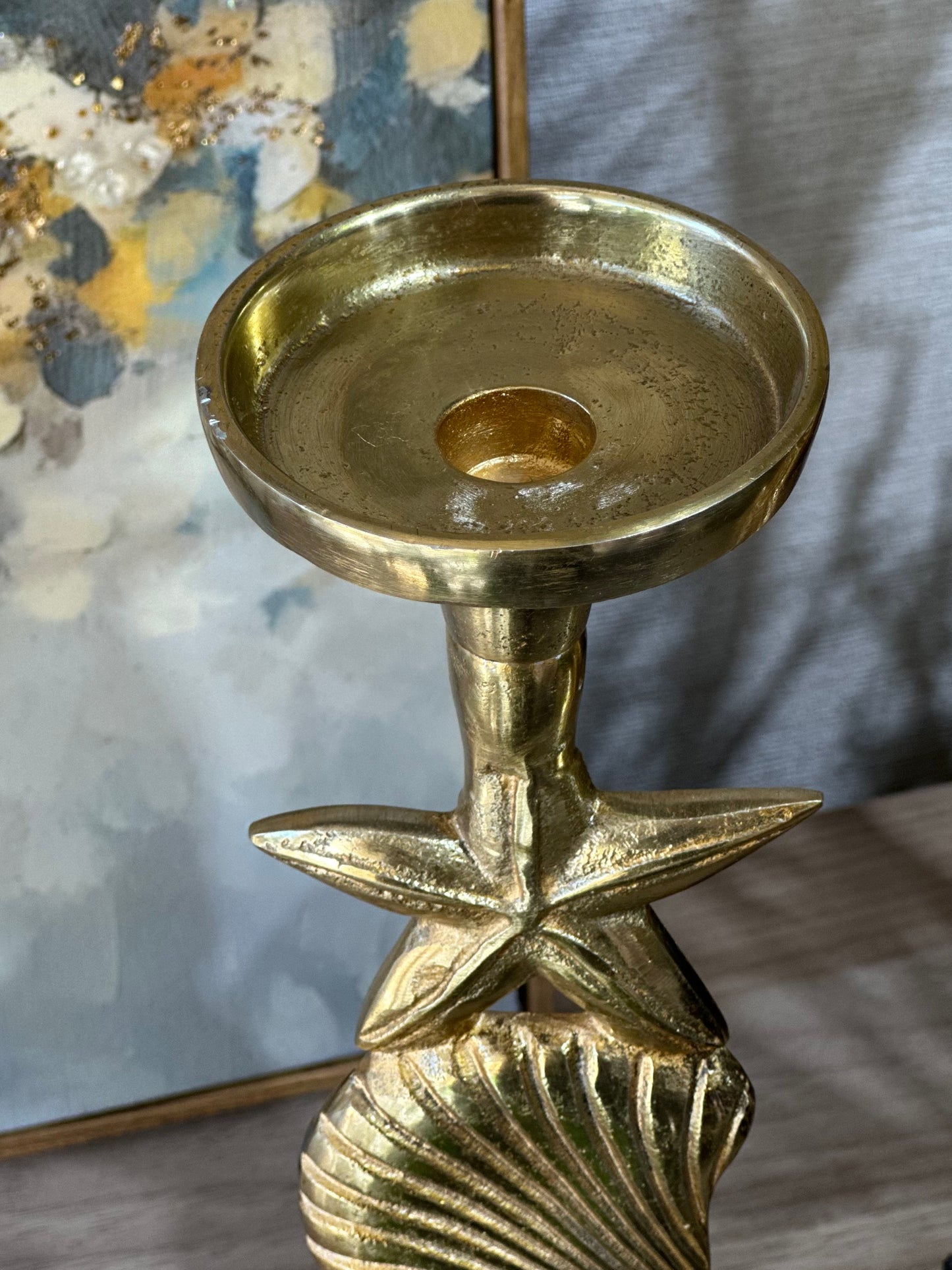 2'Li Mariluna Metal Mumluk Gold