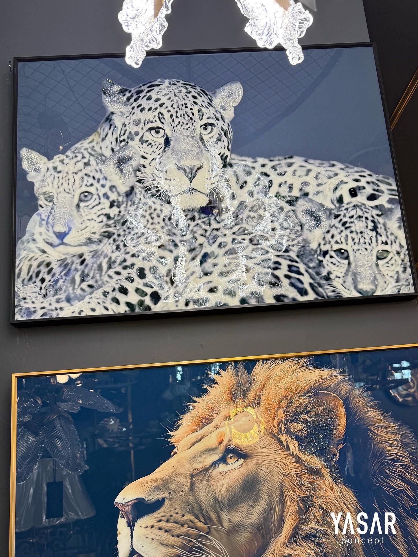 Motherpelt Leopar Reçine Tablo