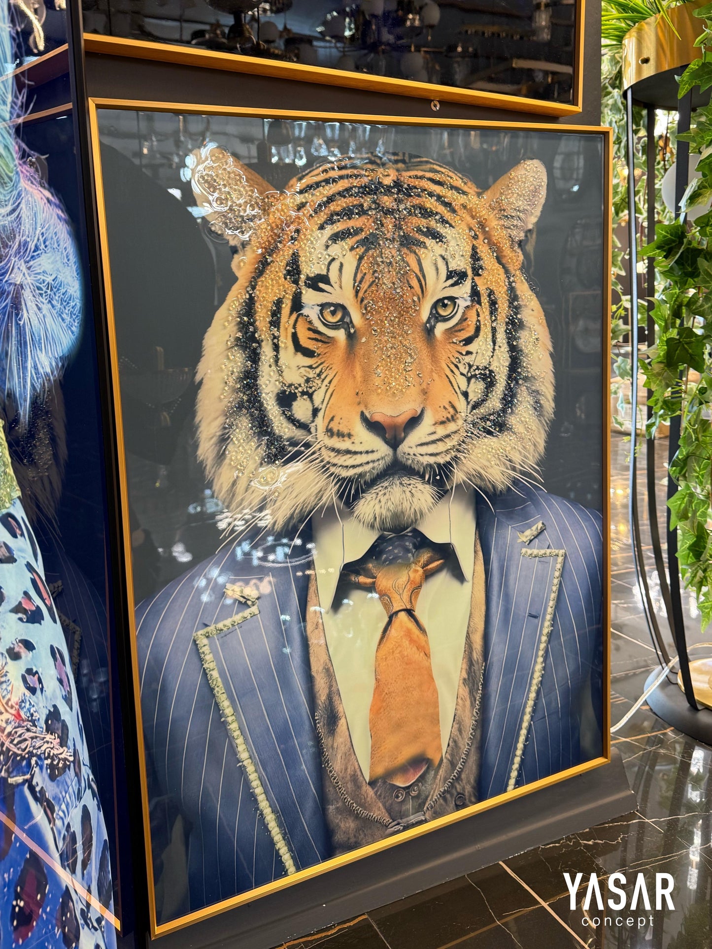 Mr. Manehattan Aslan Reçine Tablo