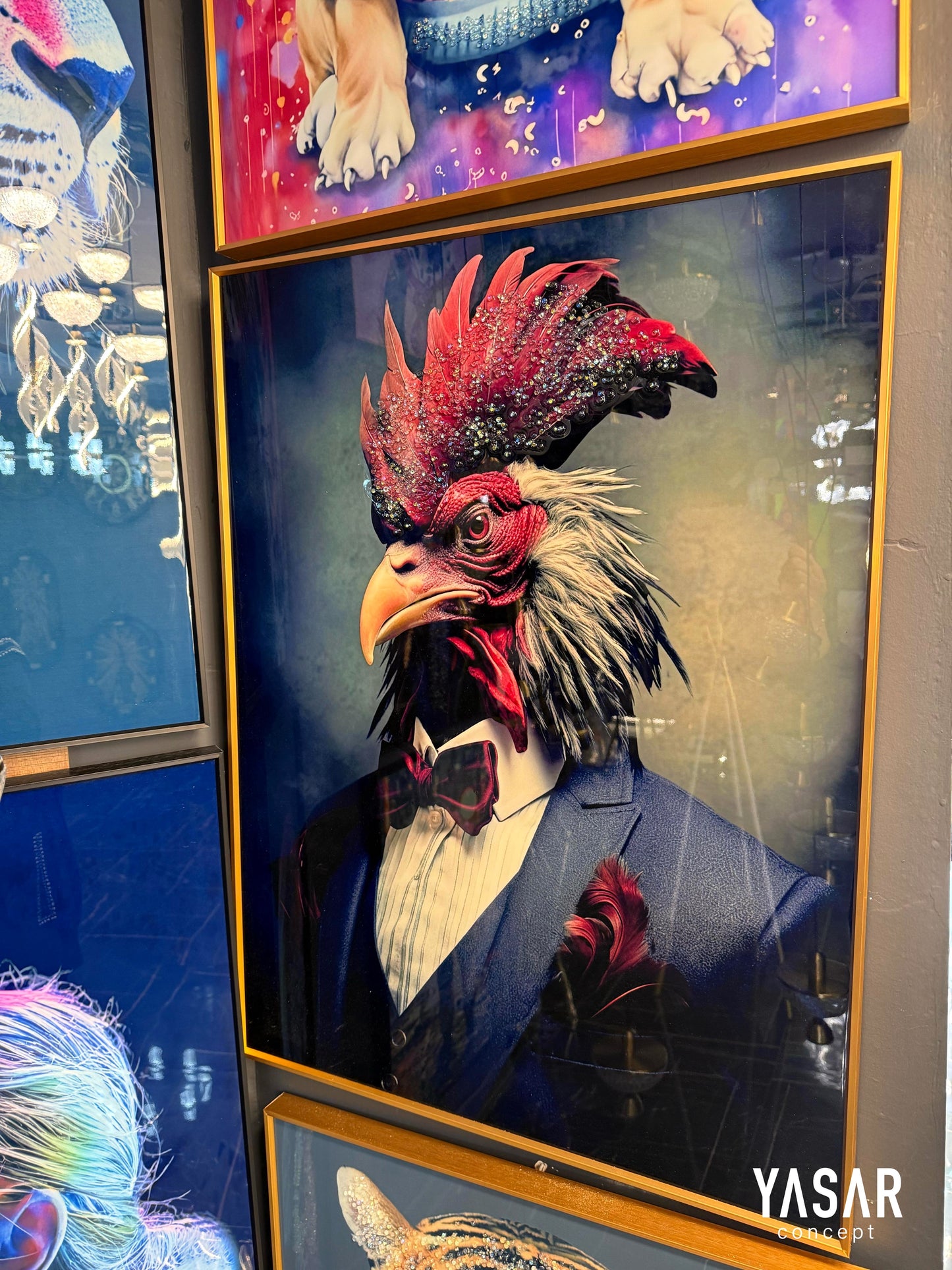 Dandycock Horoz Reçine Tablo