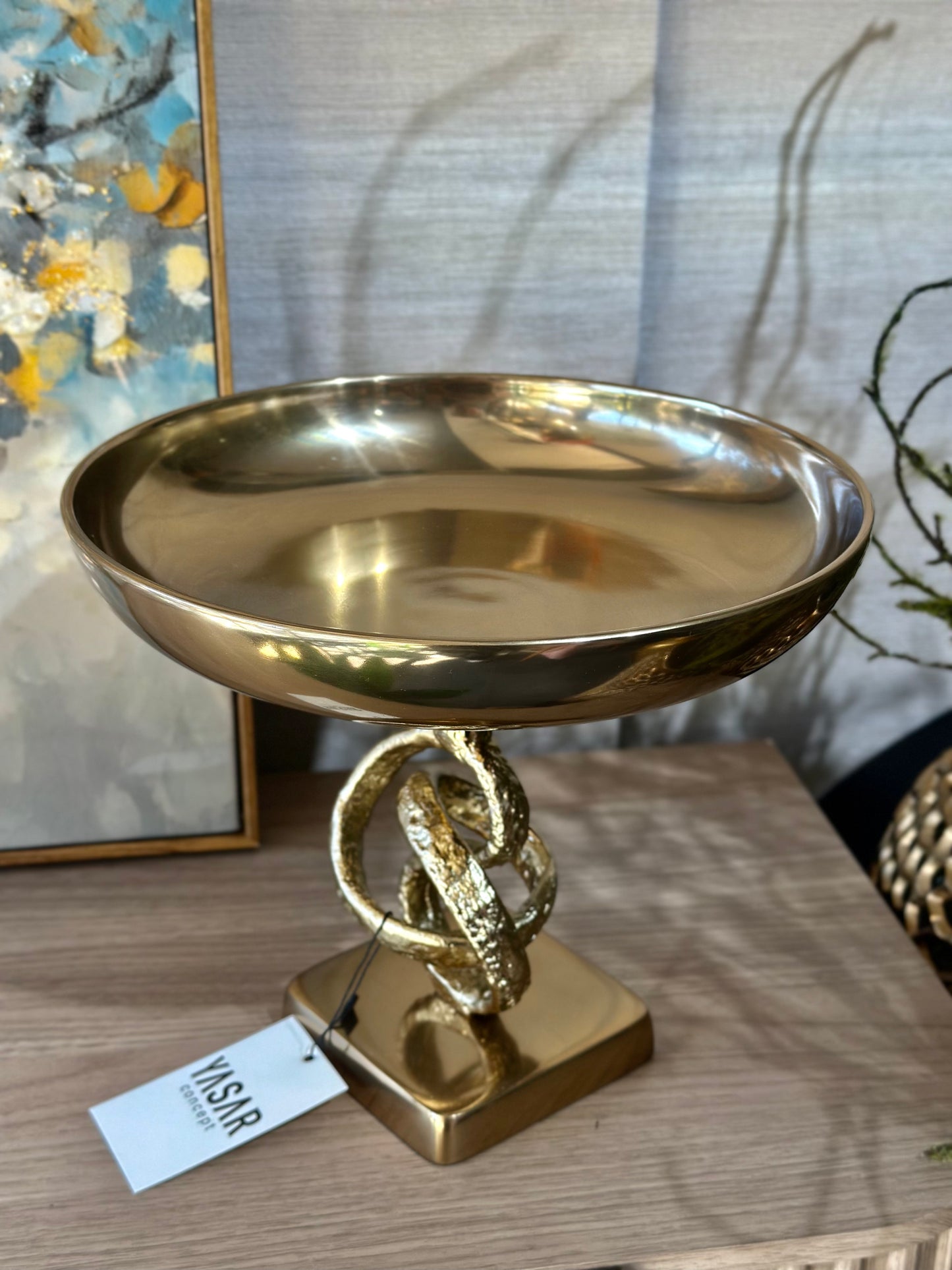 Twyra Metal Dekoratif Kase Meyvelik