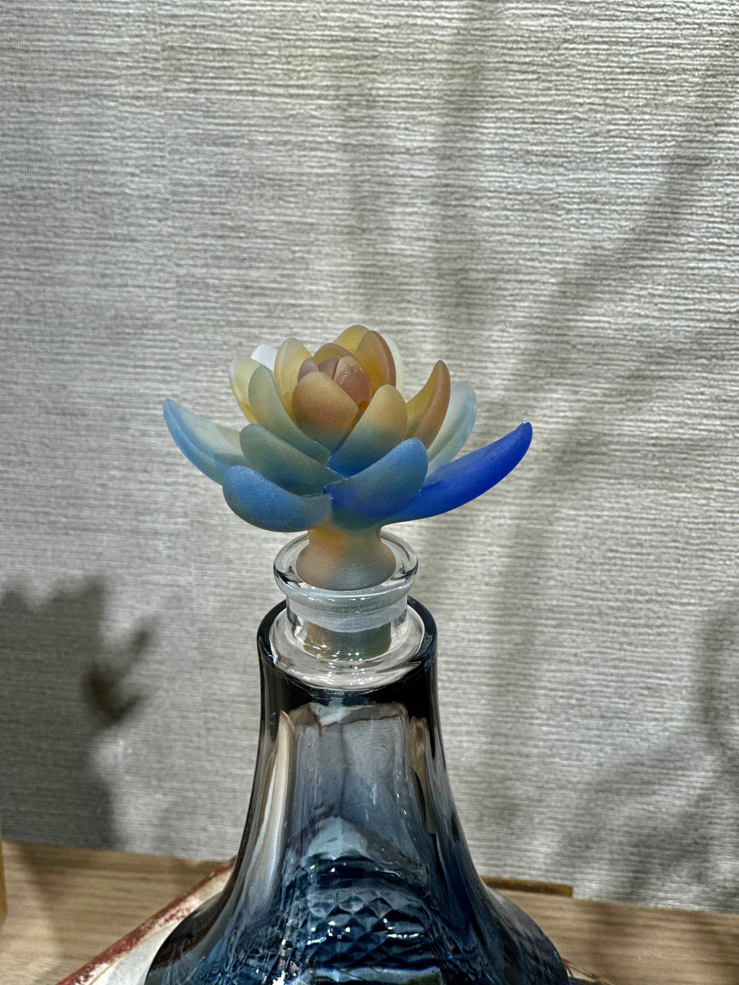 Mirano Kristal Kapaklı Cam Karaf Şişe