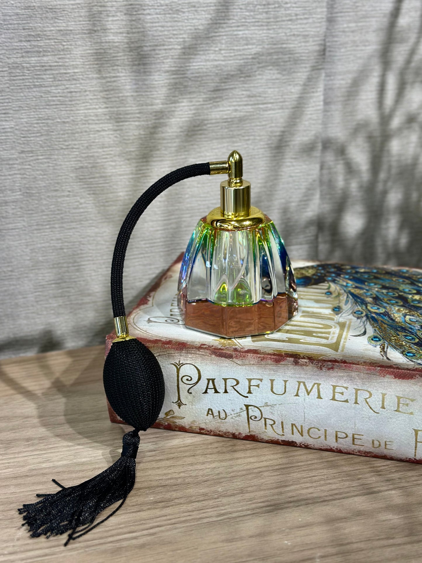 Lumiora Kristal Parfüm Şişesi