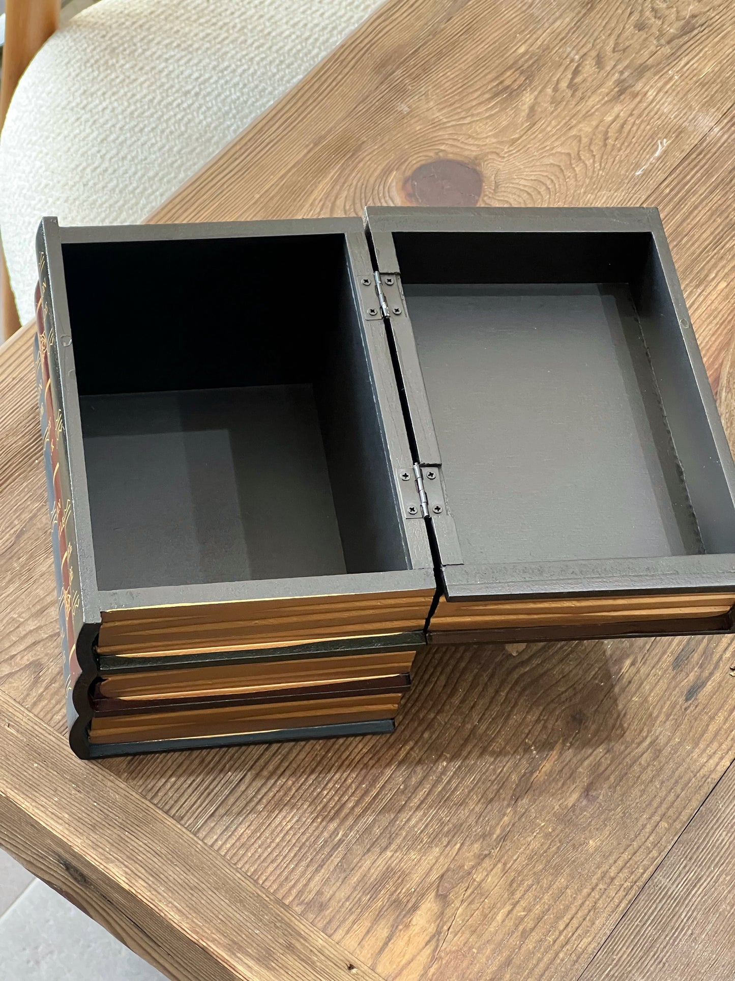 Mixor Ahşap Kitap Kutu Küçük