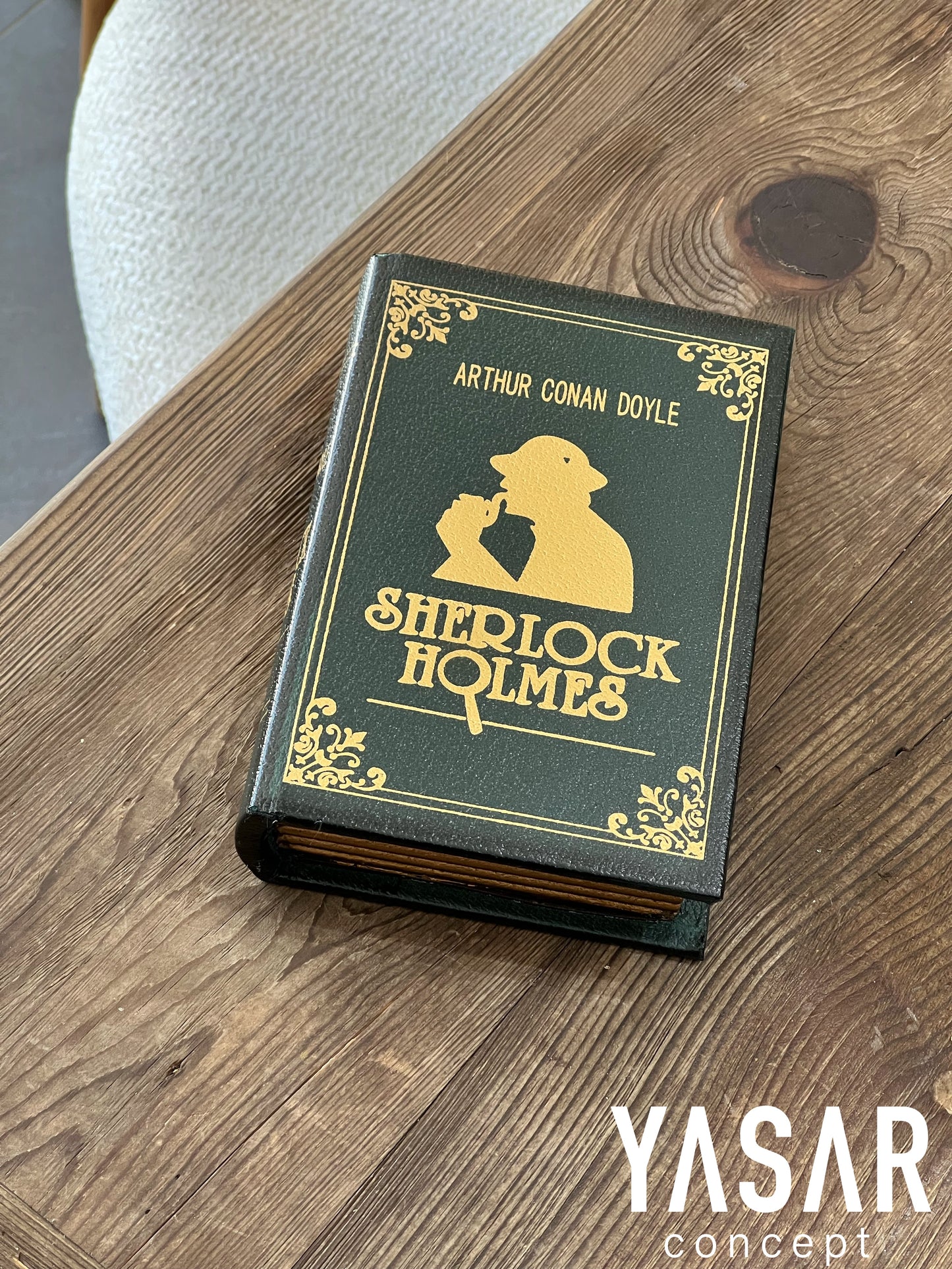 Sherlock Holmes Kitap Kutu Küçük