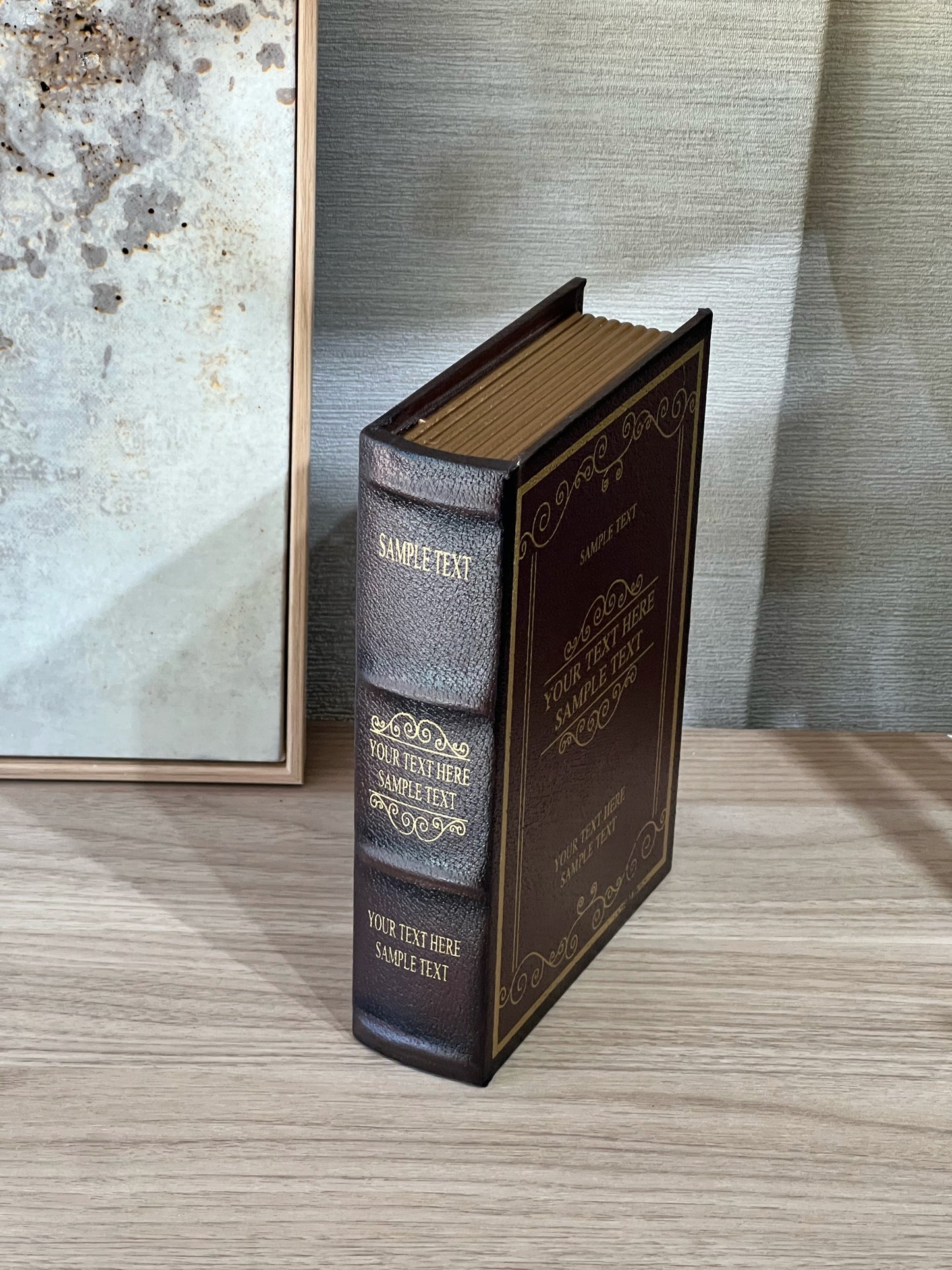 Retrona Kitap Kutu Orta