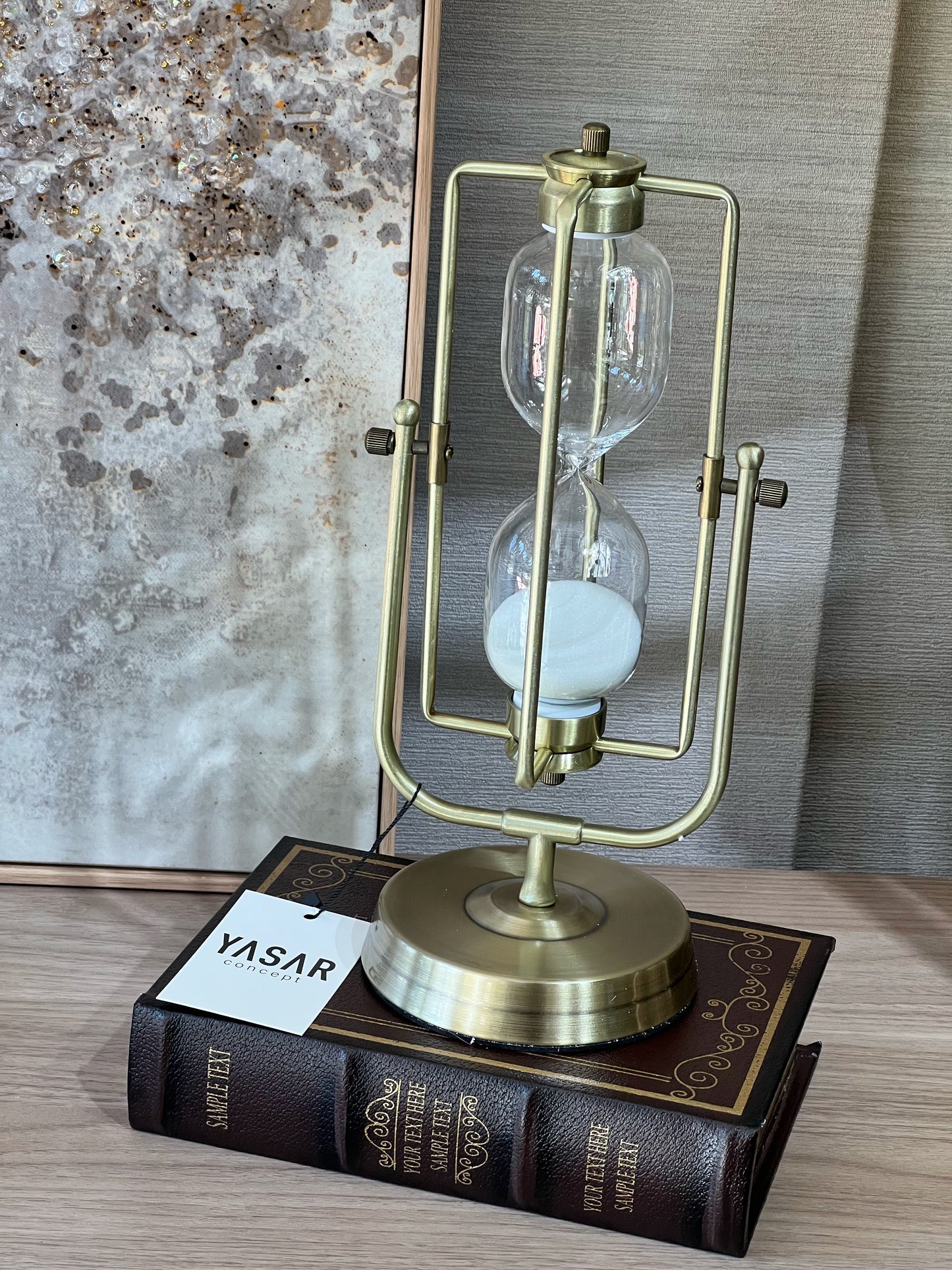 Sundria Metal Kum Saati 33 Cm