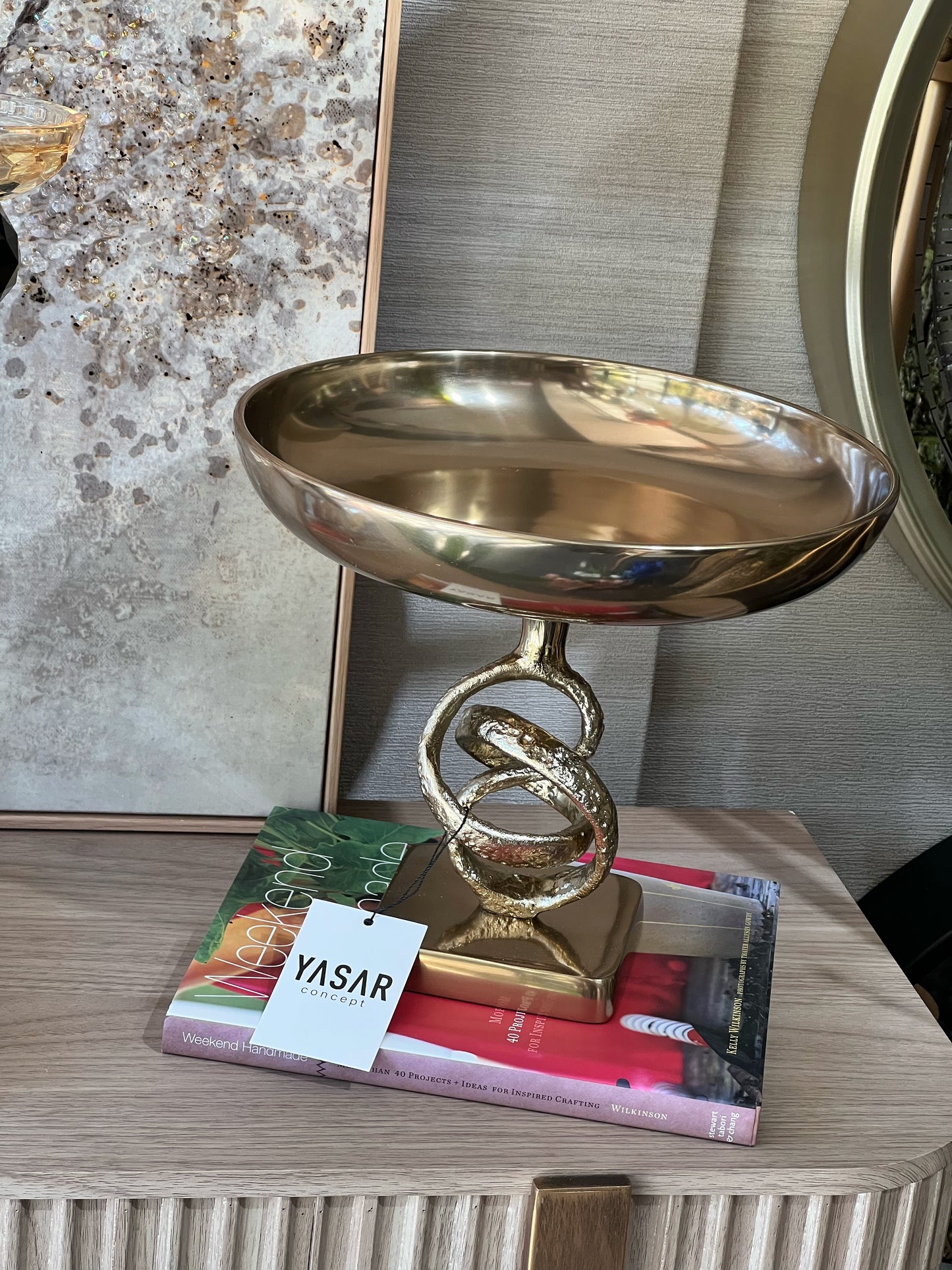 Twyra Metal Dekoratif Kase Meyvelik