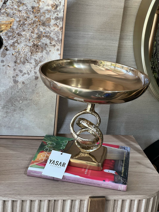 Twyra Metal Dekoratif Kase Meyvelik