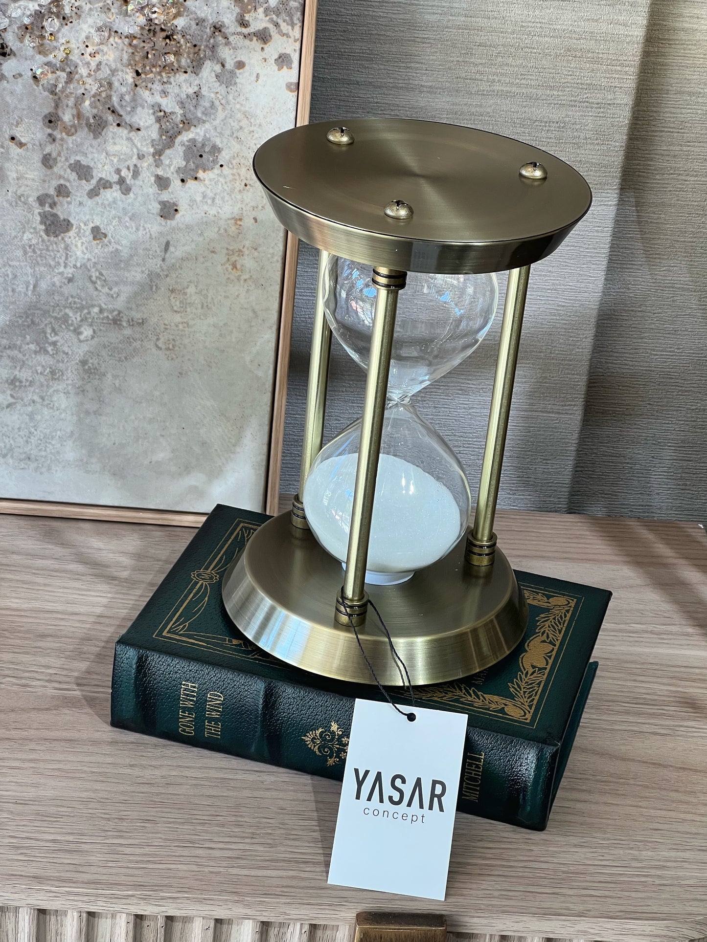 Sandora Metal Kum Saati 22 Cm