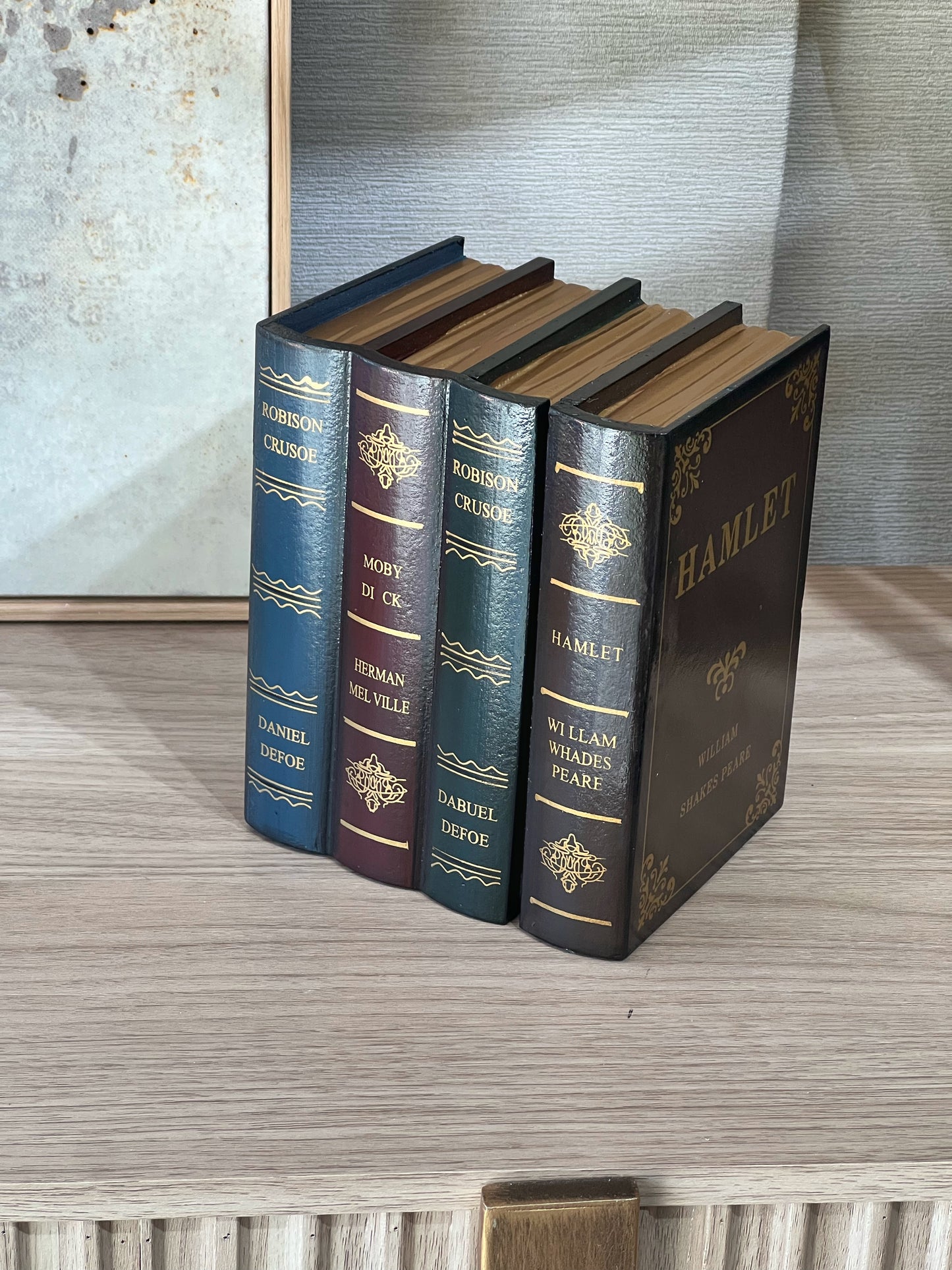 Mixor Ahşap Kitap Kutu Büyük