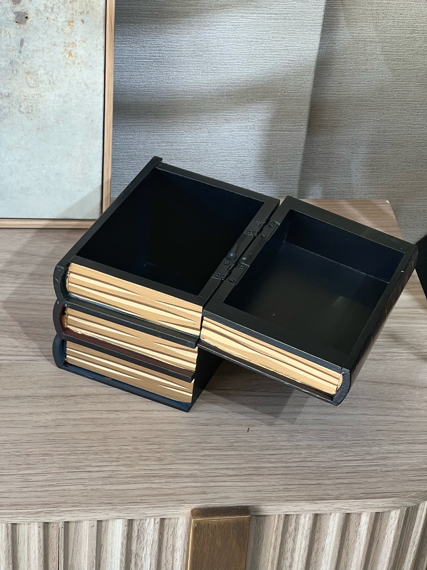 Mixor Ahşap Kitap Kutu Büyük