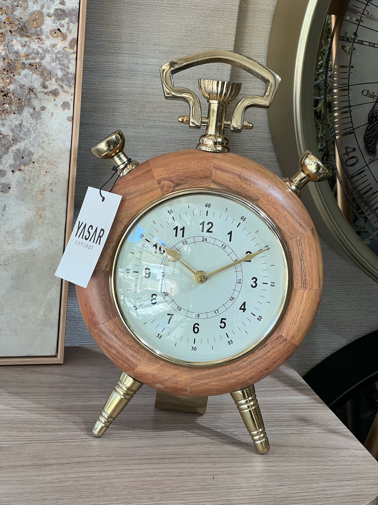 Timbrass Masa Saati 21x36 Cm