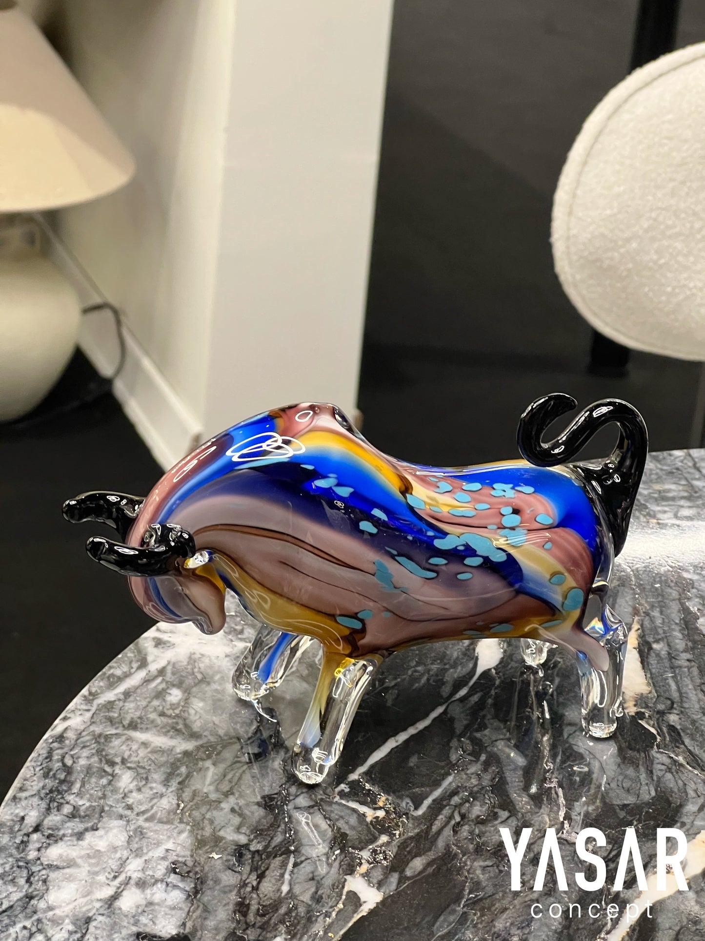 Bullion Cam Dekoratif Obje