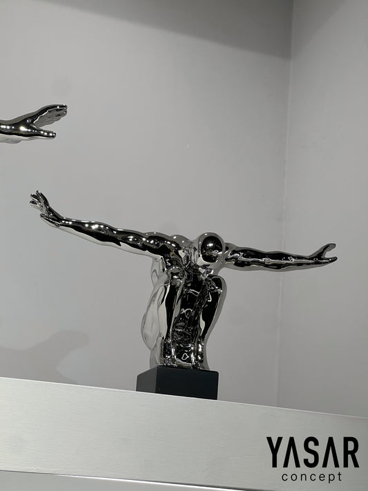 Athlora Seramik Sporcu Dekoratif Obje