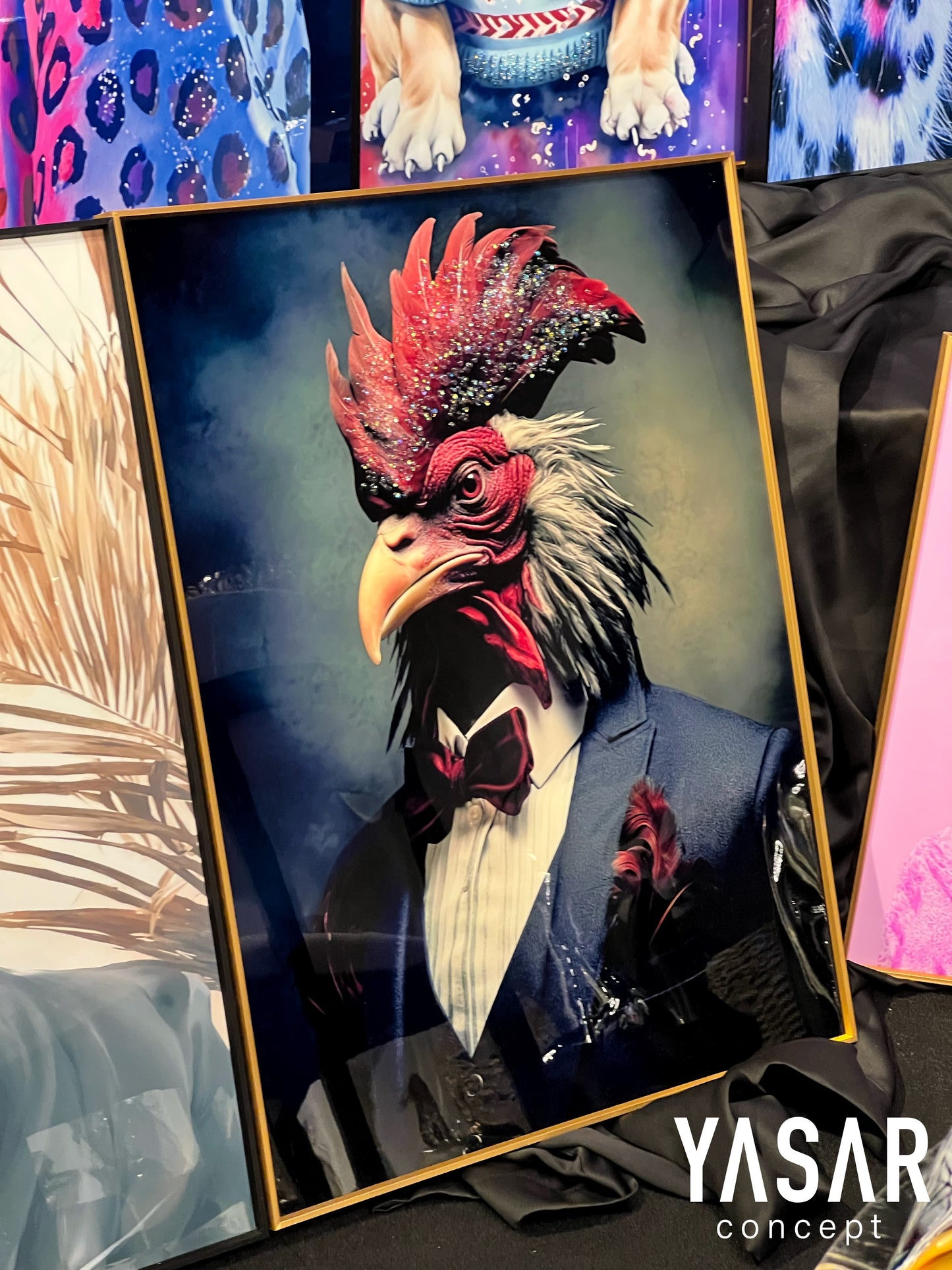 Dandycock Horoz Reçine Tablo