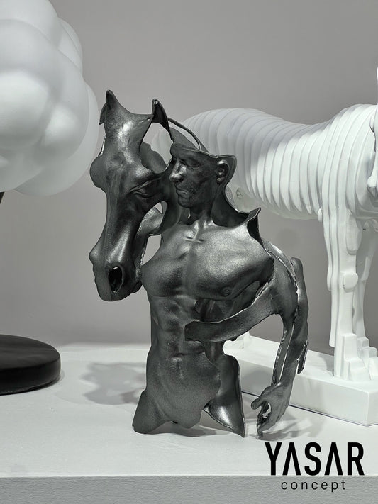 Cavaris Dekoratif Obje Antik Gümüş